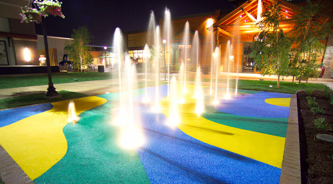 "Fountains" at Roseville Nimbus pond, Inc.