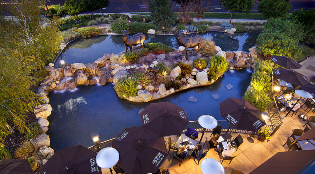 "Fountains" at Roseville Nimbus pond, Inc.